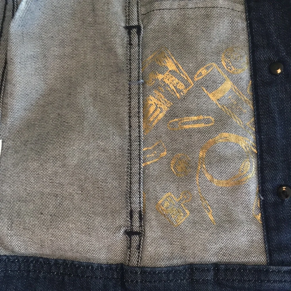 KATE SPADE | Broome Street denim jean jacket